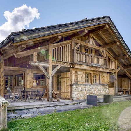 Chalet Altitude Megève Buitenkant foto