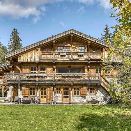 Chalet Altitude Megève Buitenkant foto