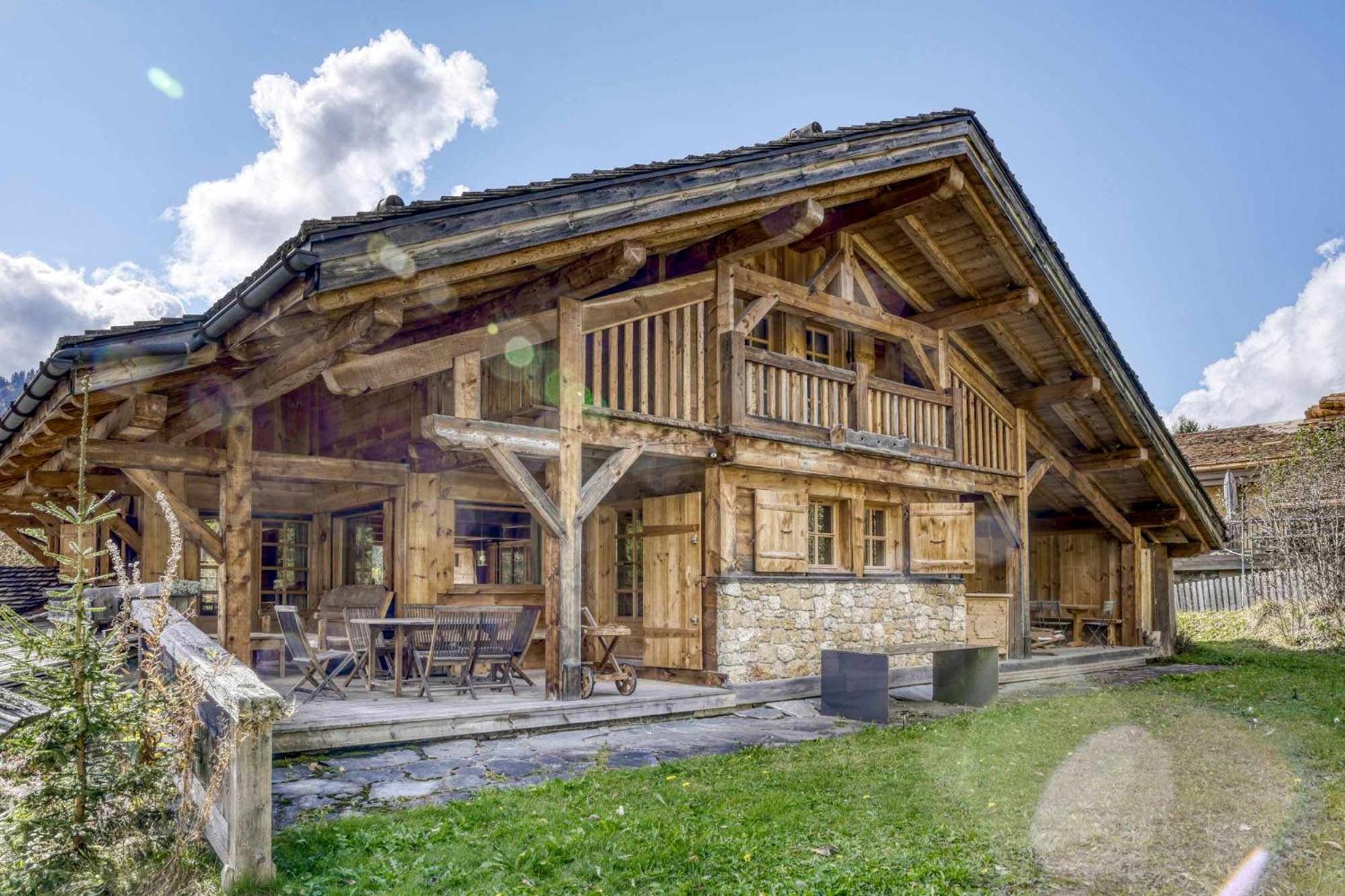 Chalet Altitude Megève Buitenkant foto