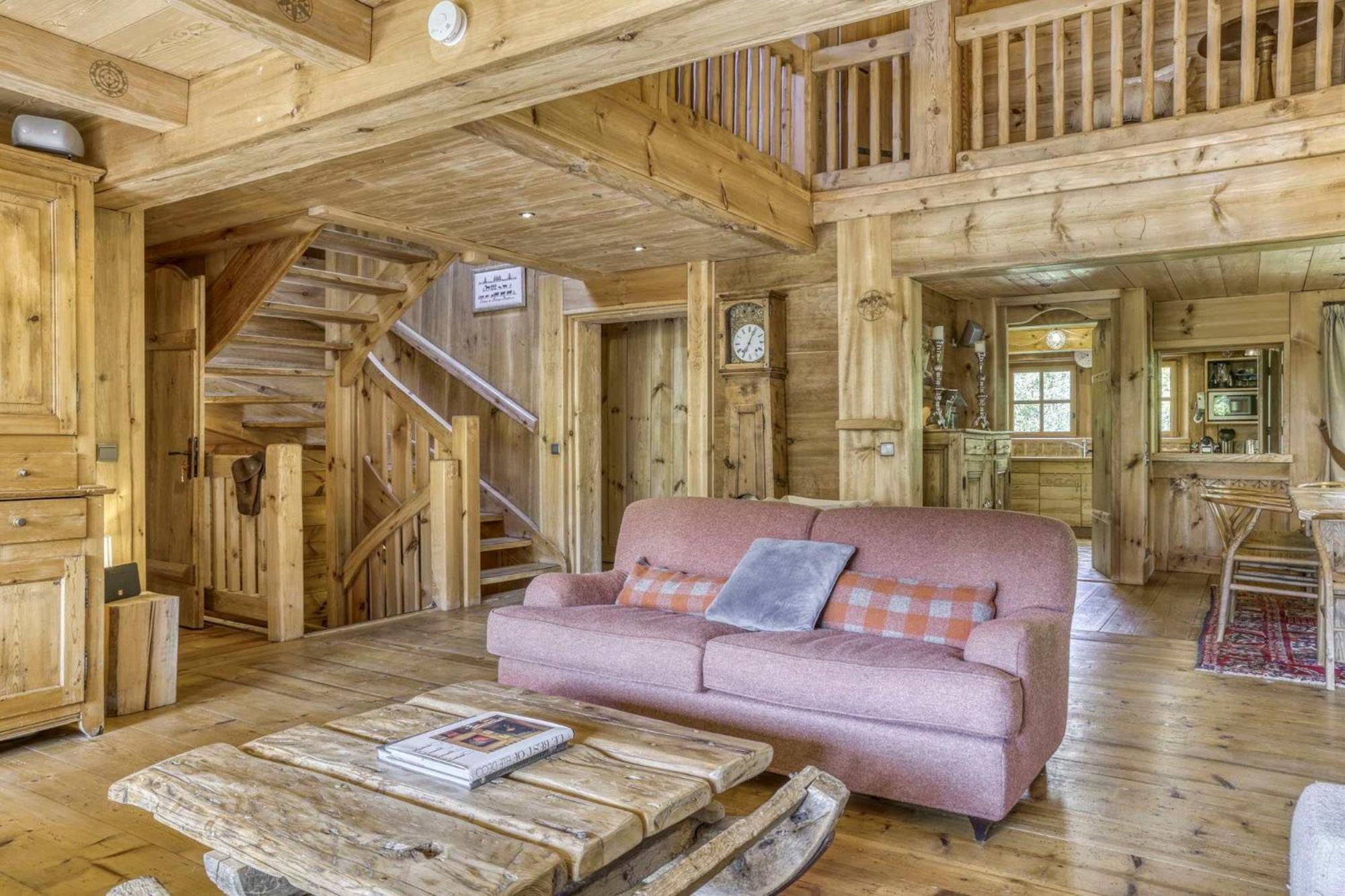 Chalet Altitude Megève Buitenkant foto