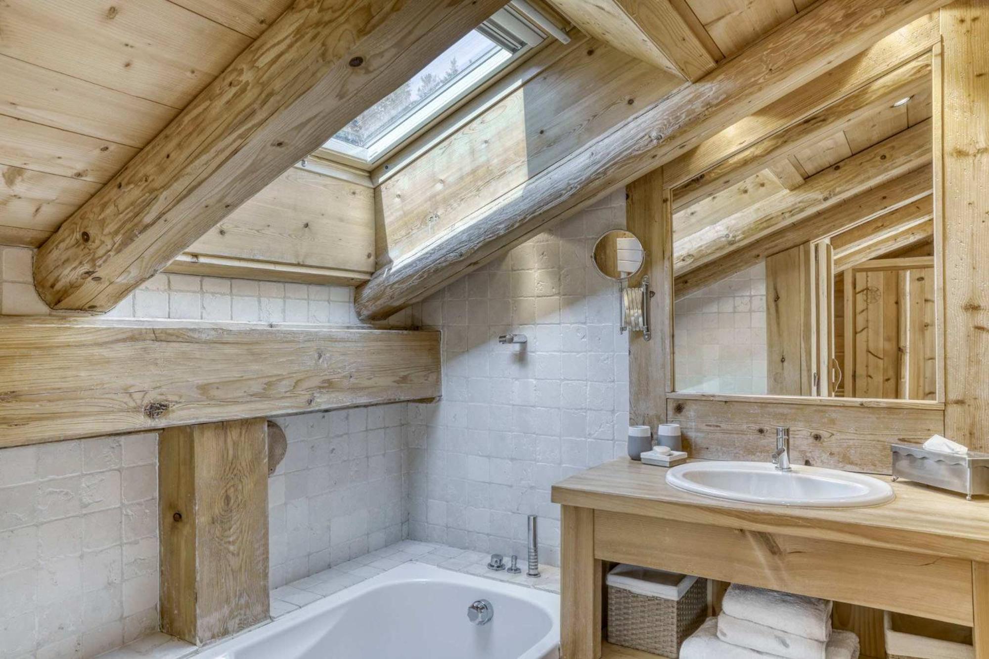 Chalet Altitude Megève Buitenkant foto