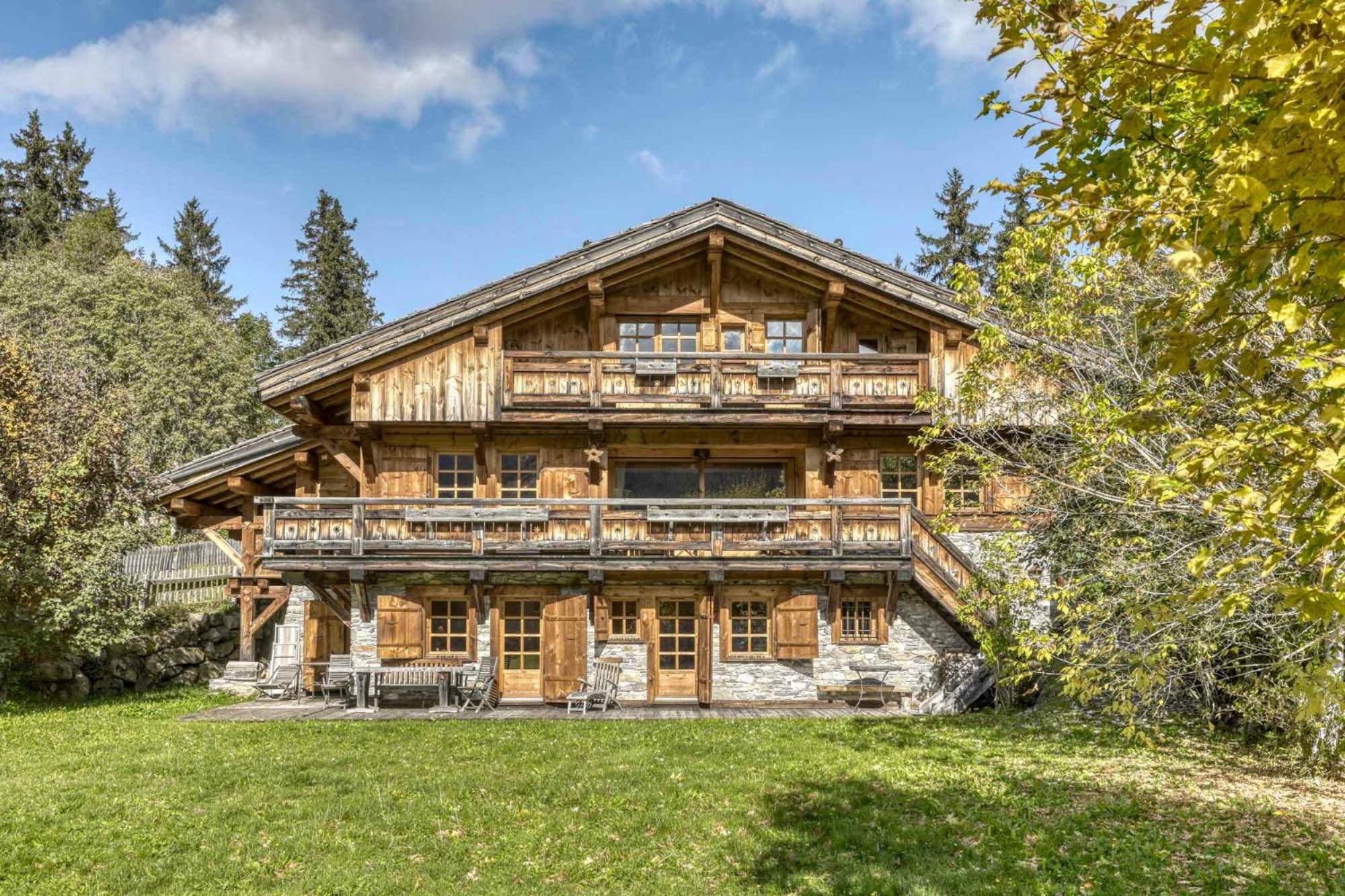 Chalet Altitude Megève Buitenkant foto