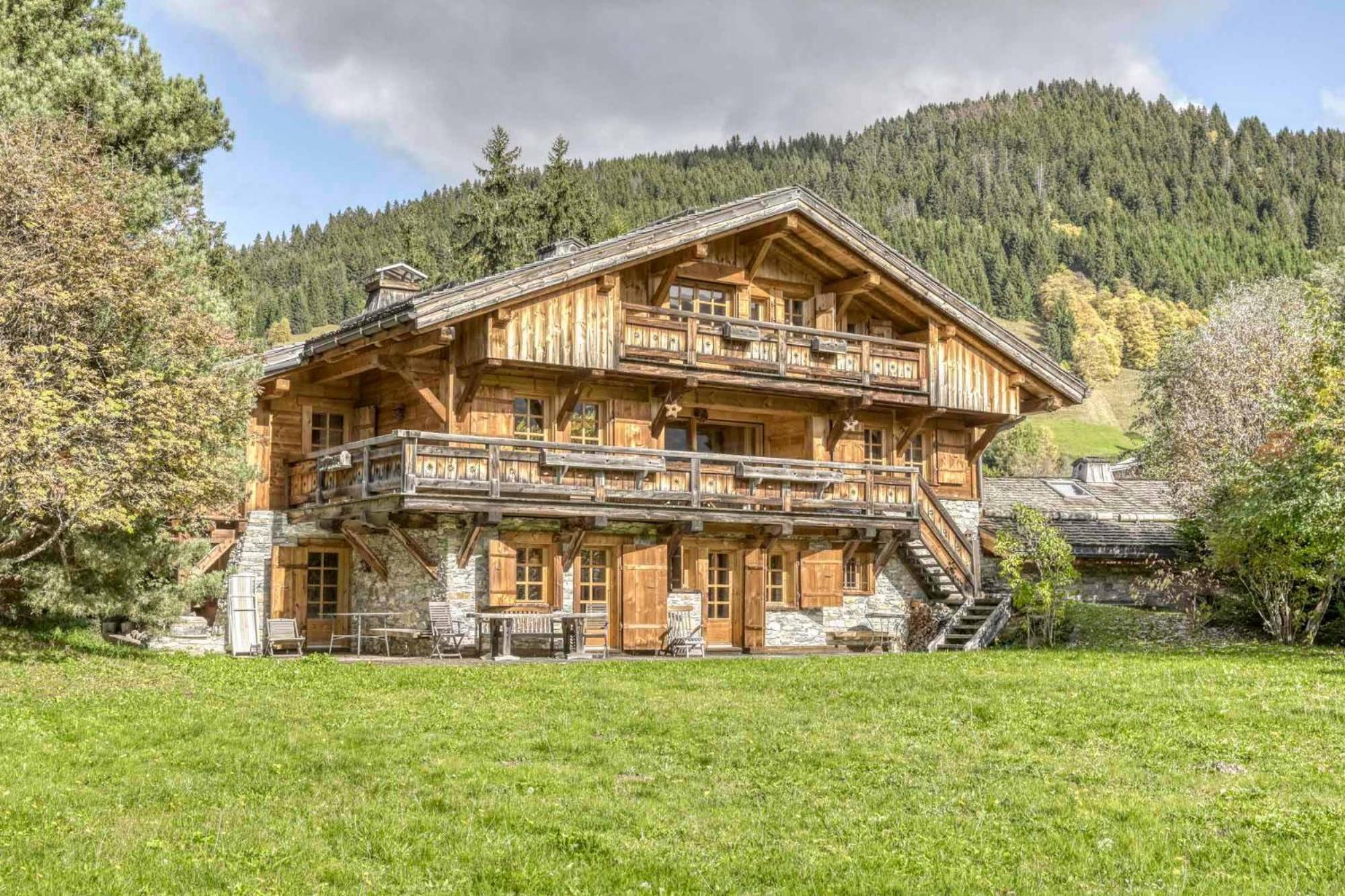 Chalet Altitude Megève Buitenkant foto