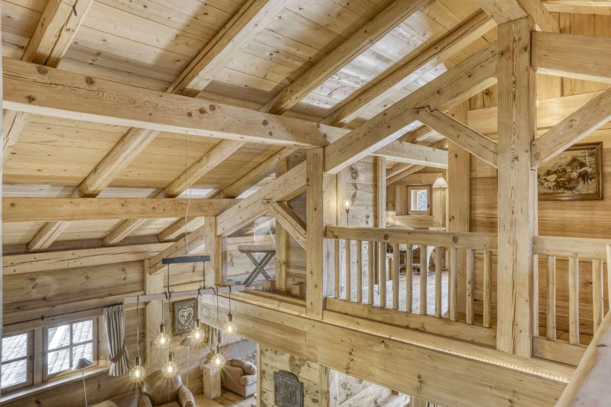 Chalet Altitude Megève Buitenkant foto