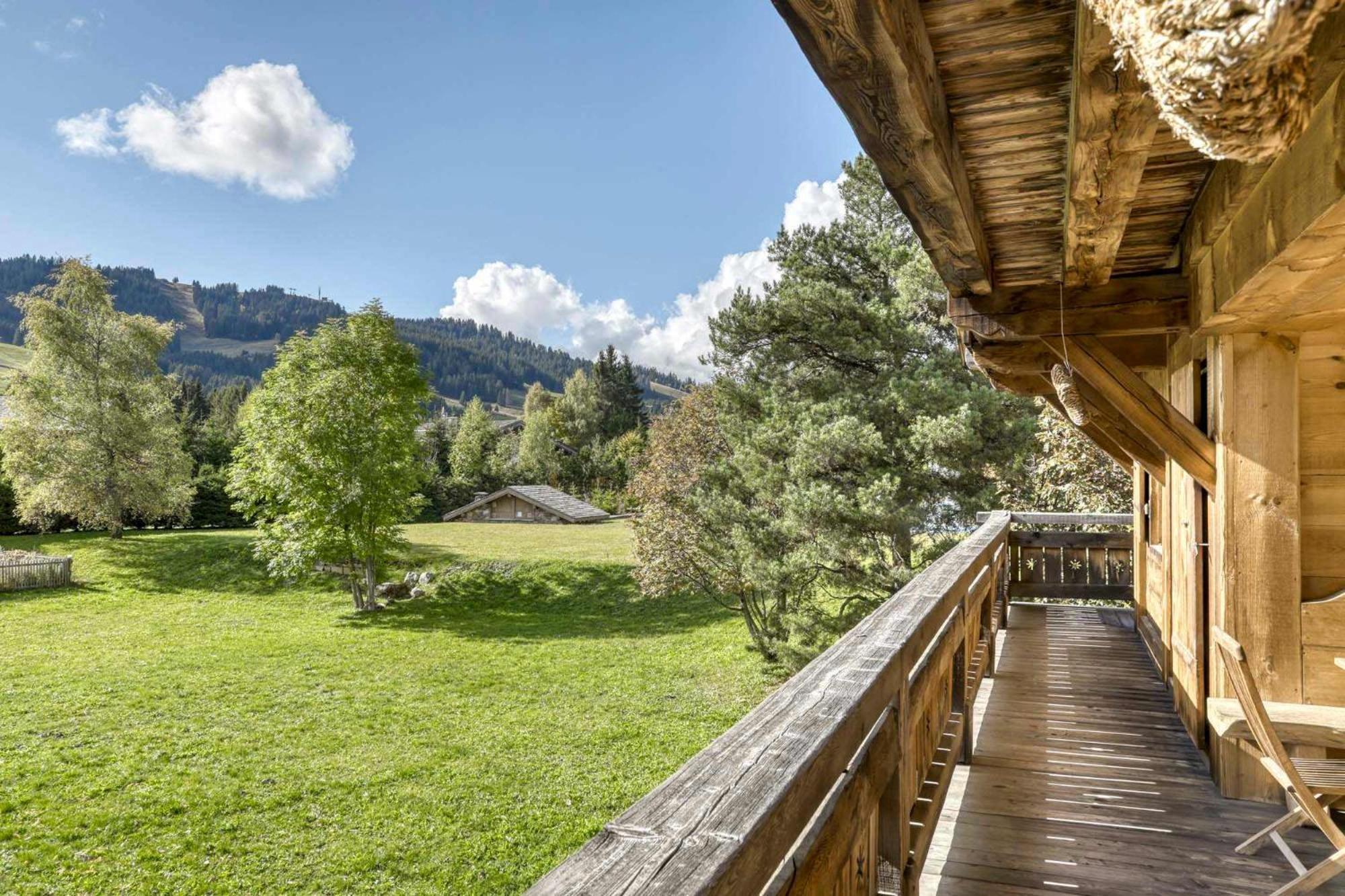 Chalet Altitude Megève Buitenkant foto