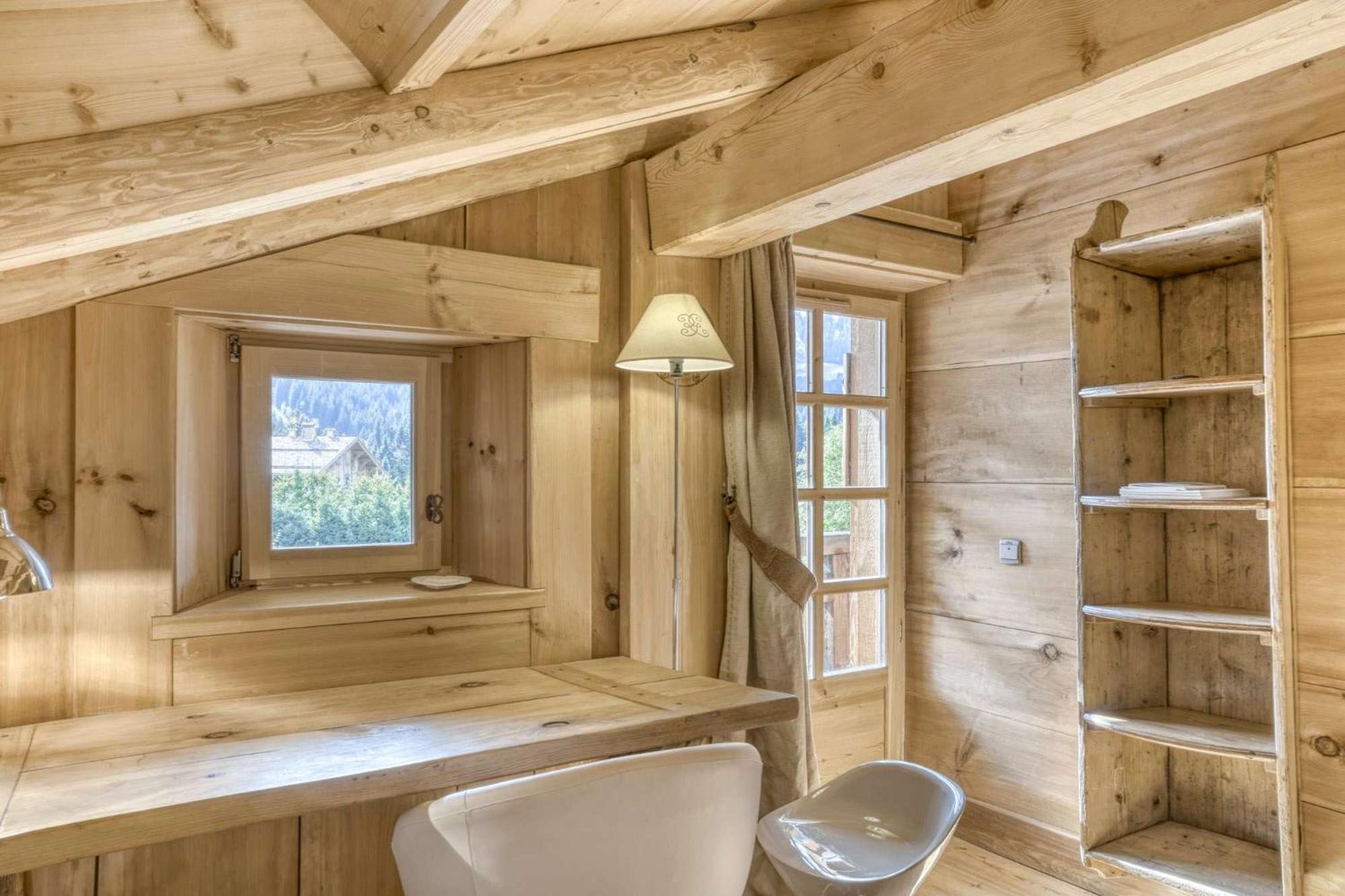 Chalet Altitude Megève Buitenkant foto