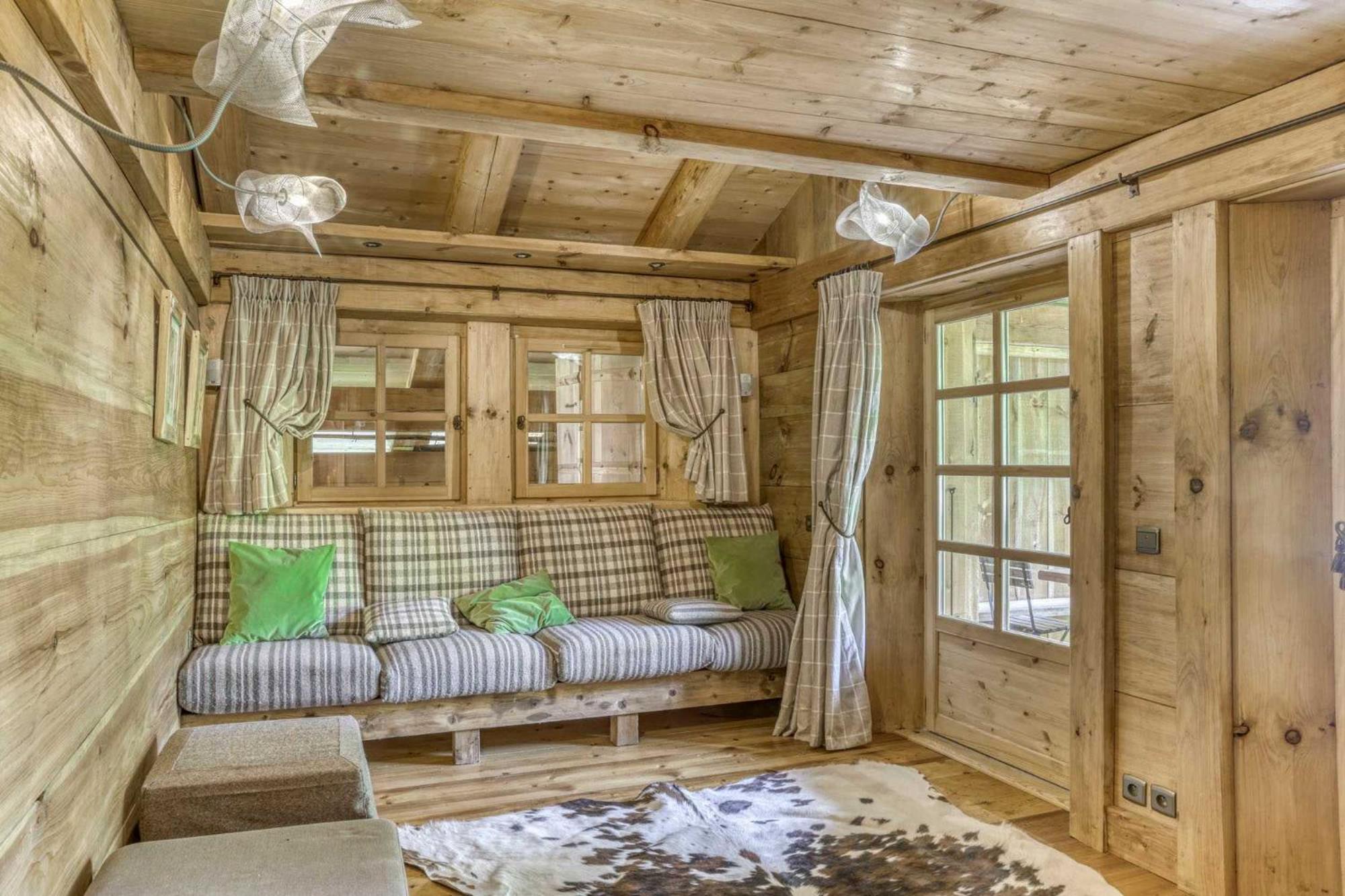 Chalet Altitude Megève Buitenkant foto