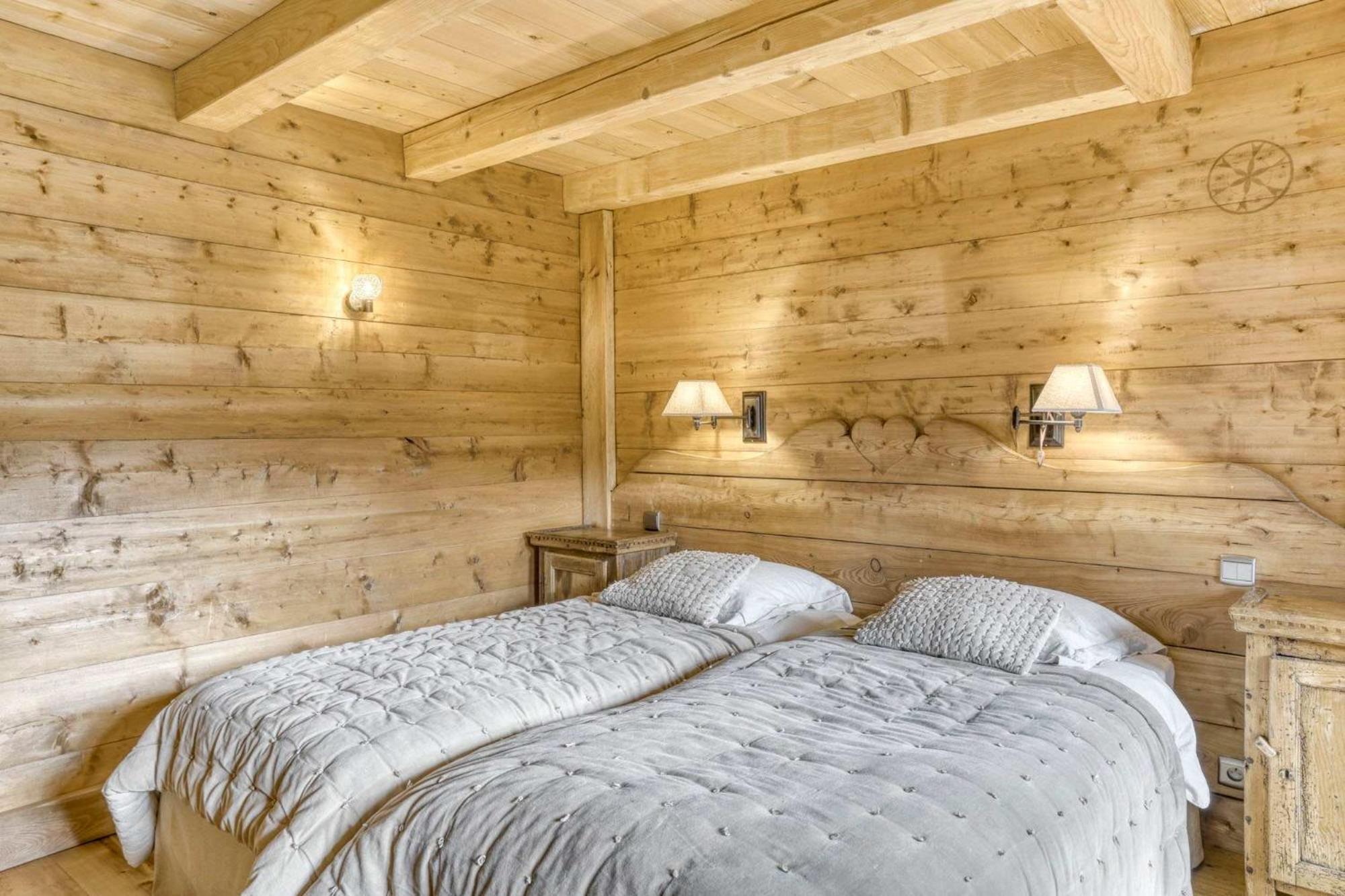 Chalet Altitude Megève Buitenkant foto