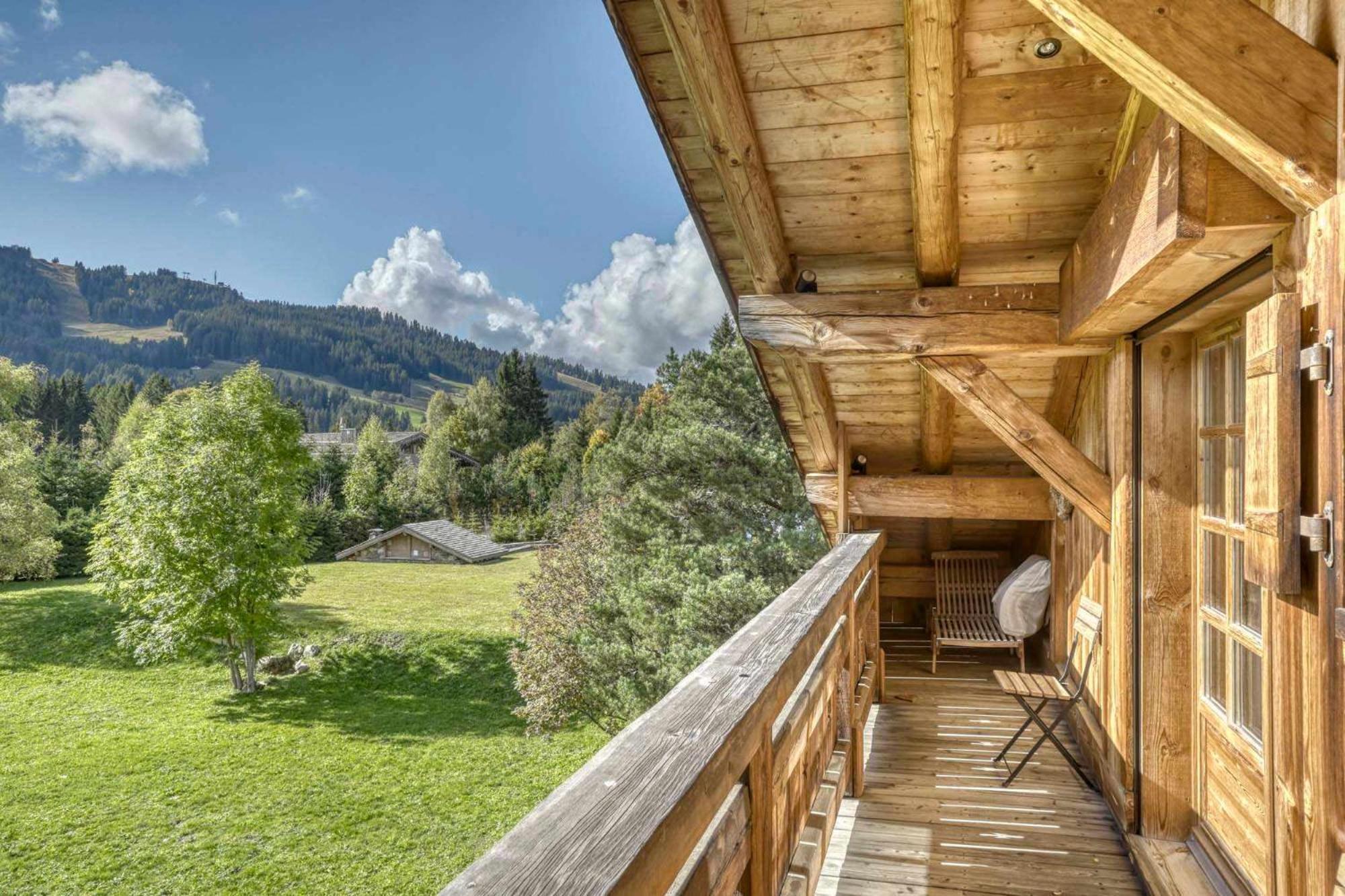 Chalet Altitude Megève Buitenkant foto