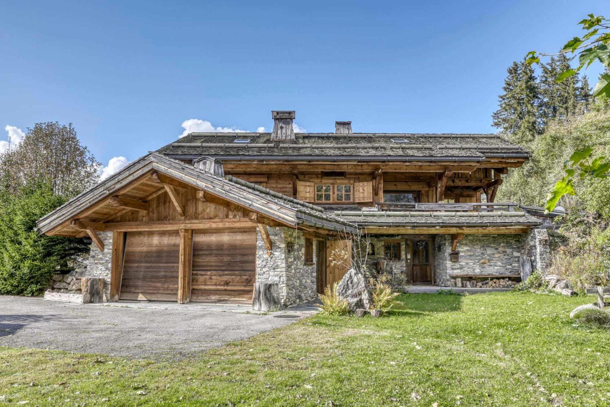 Chalet Altitude Megève Buitenkant foto