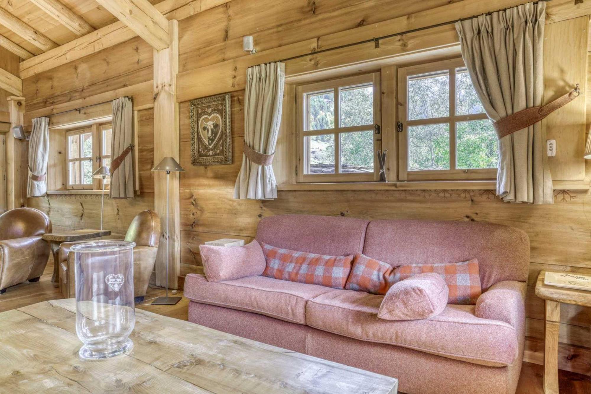 Chalet Altitude Megève Buitenkant foto