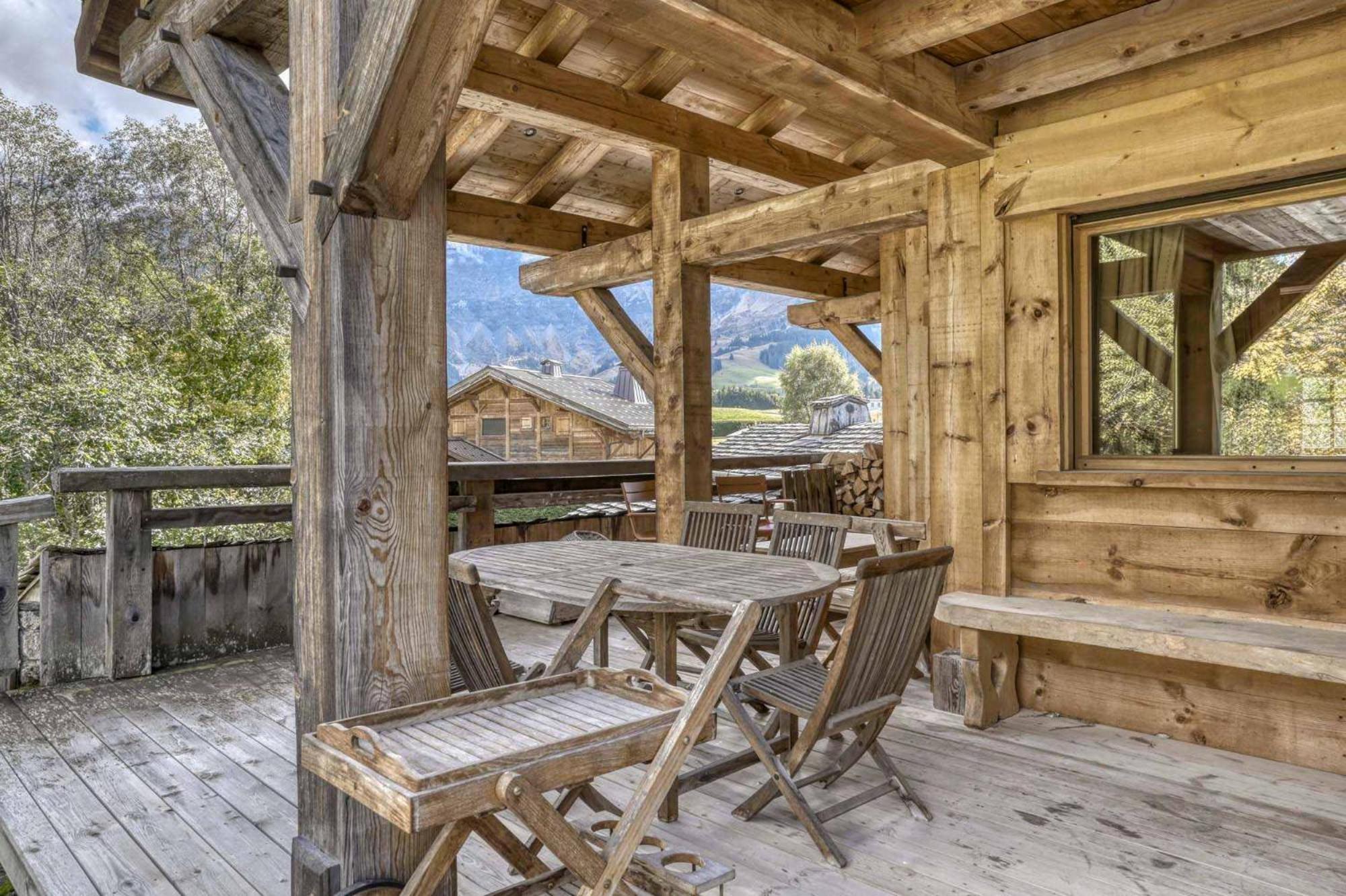 Chalet Altitude Megève Buitenkant foto