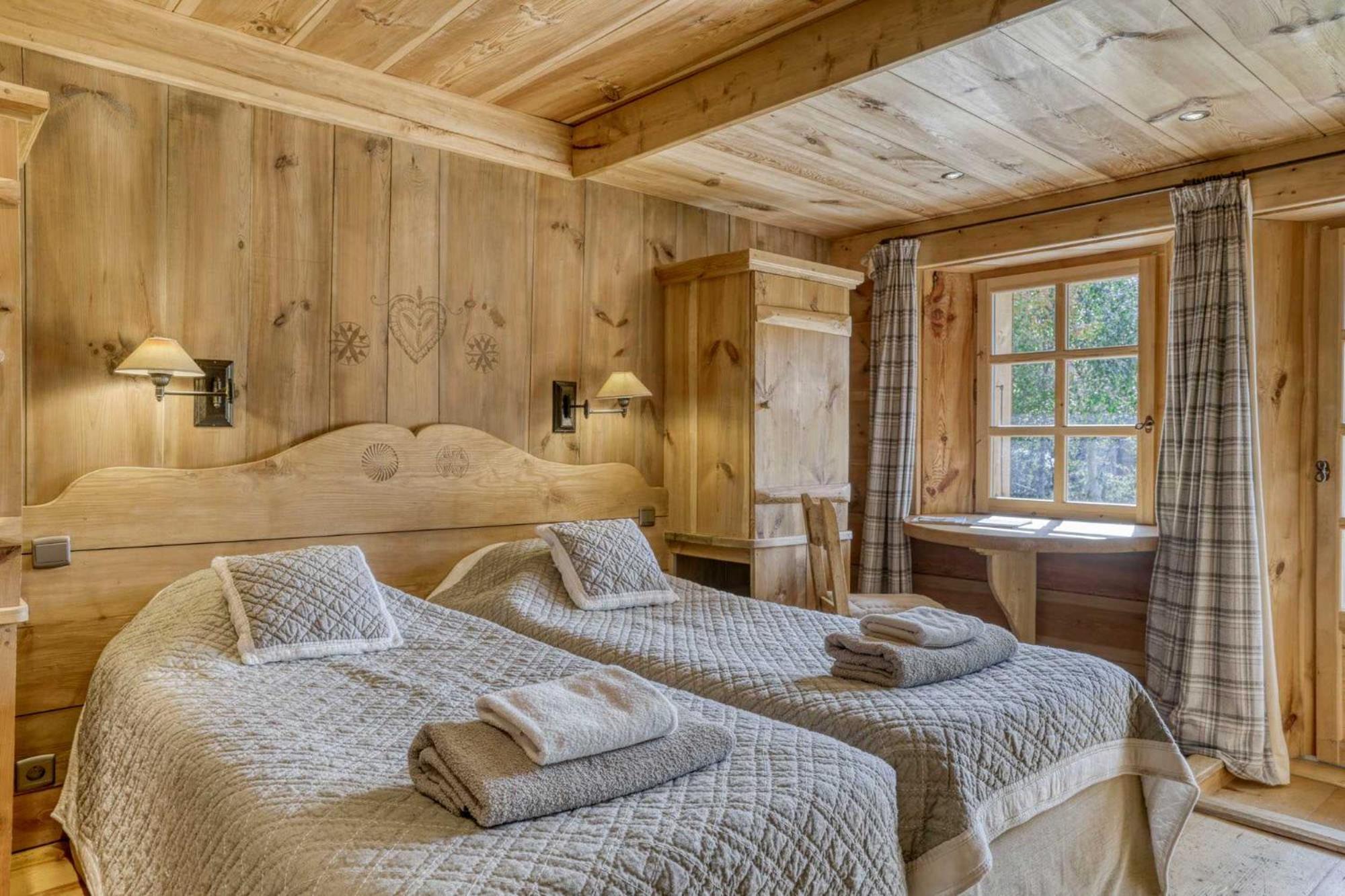 Chalet Altitude Megève Buitenkant foto