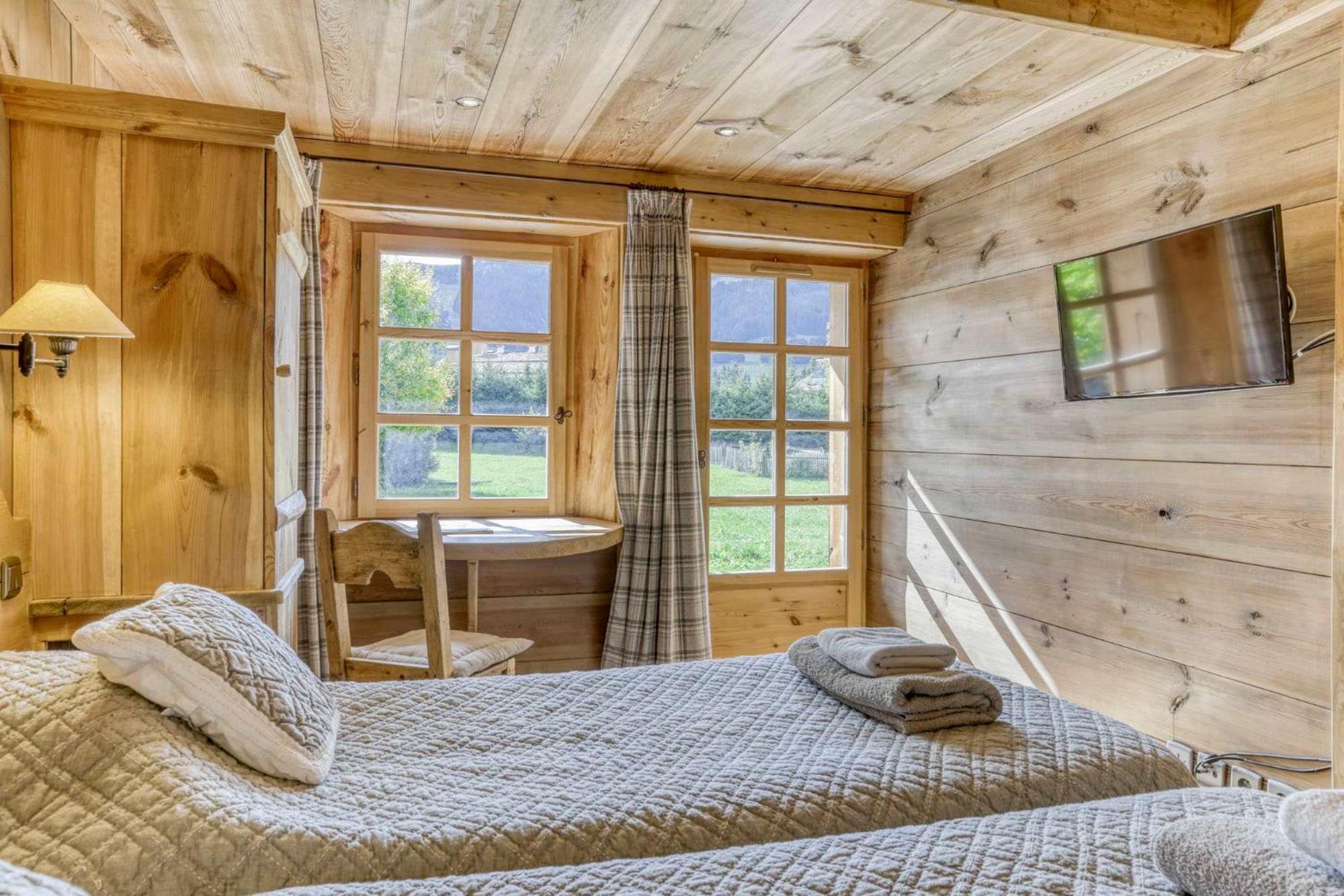 Chalet Altitude Megève Buitenkant foto