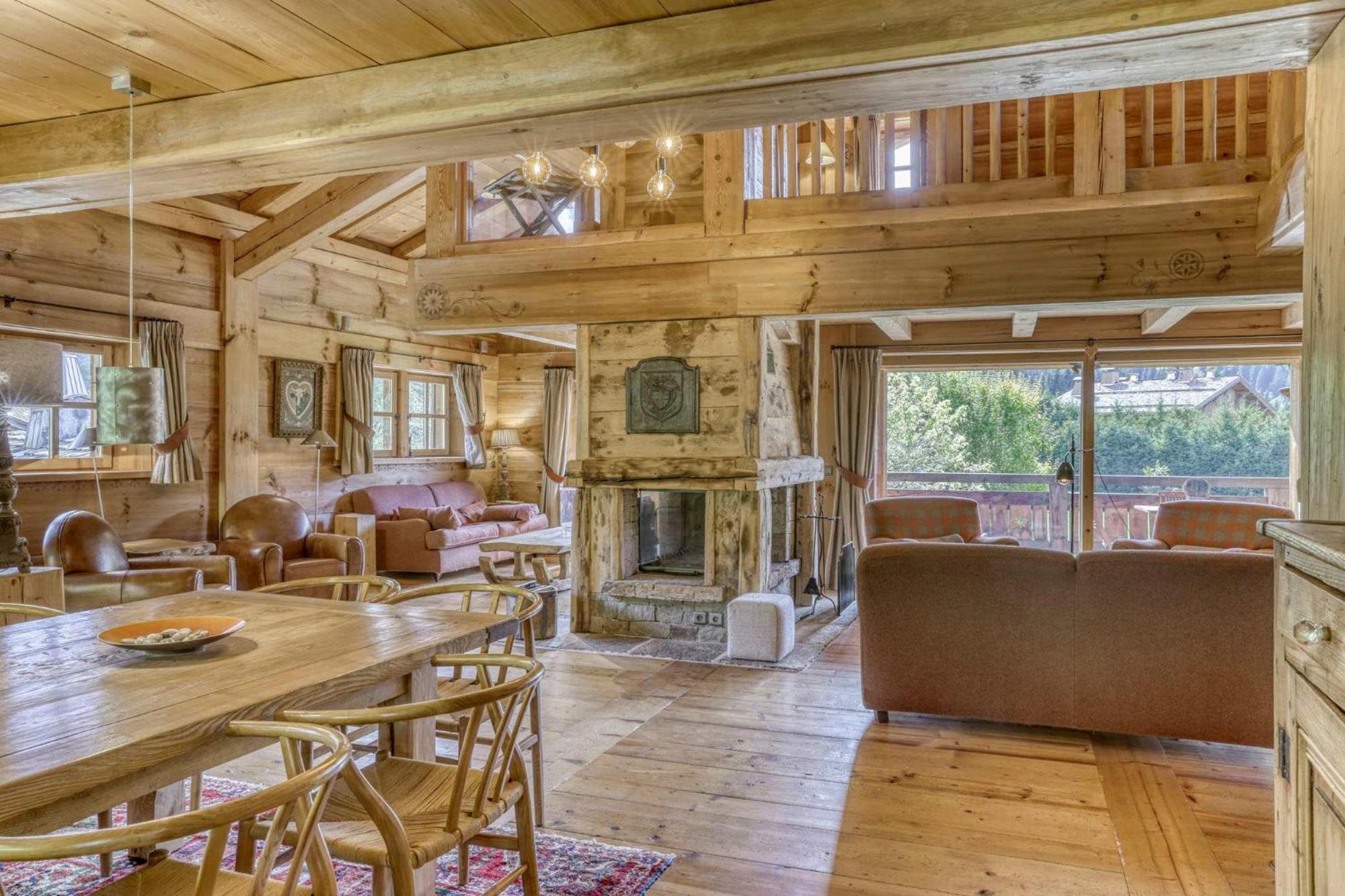 Chalet Altitude Megève Buitenkant foto
