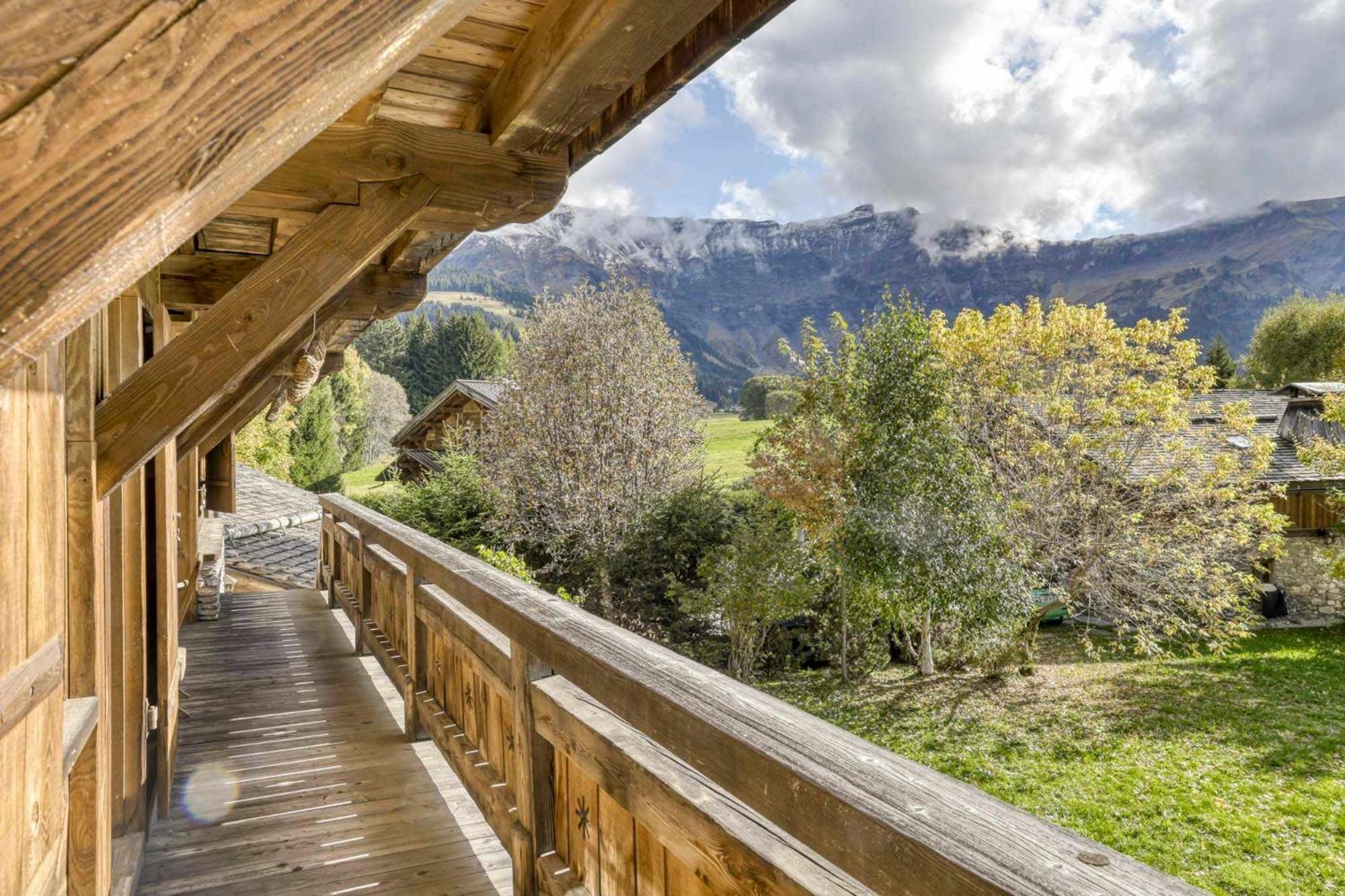 Chalet Altitude Megève Buitenkant foto