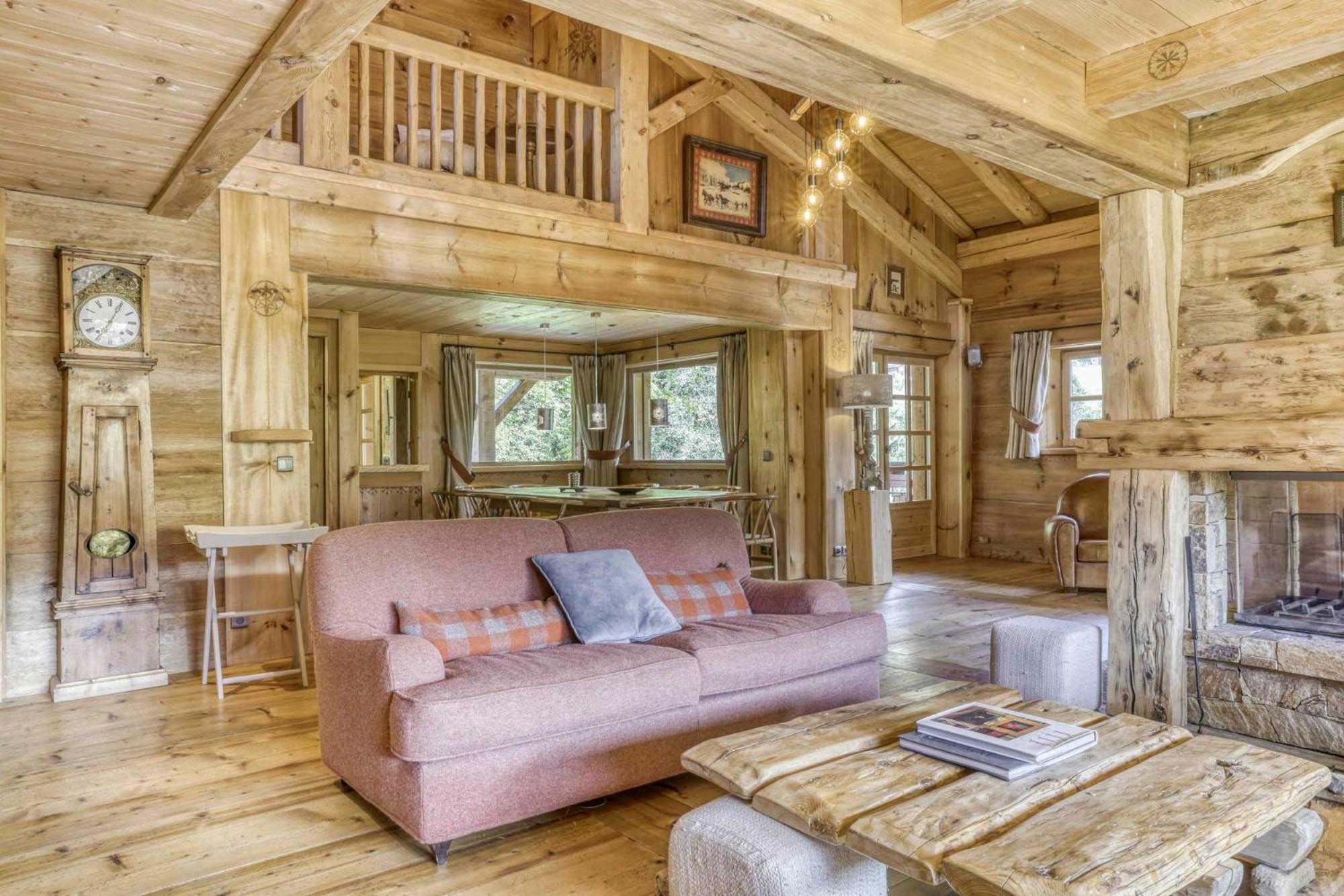 Chalet Altitude Megève Buitenkant foto
