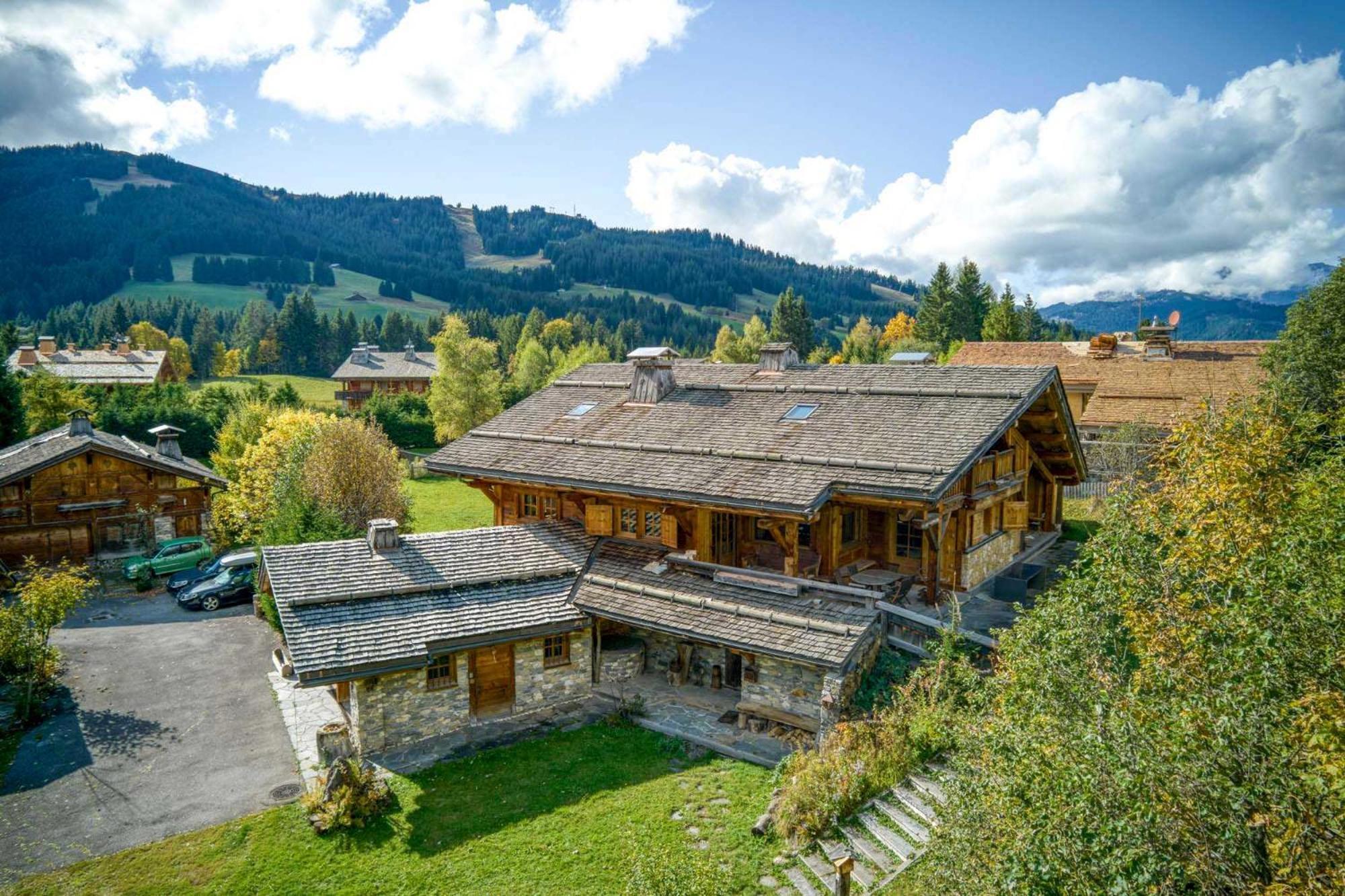 Chalet Altitude Megève Buitenkant foto
