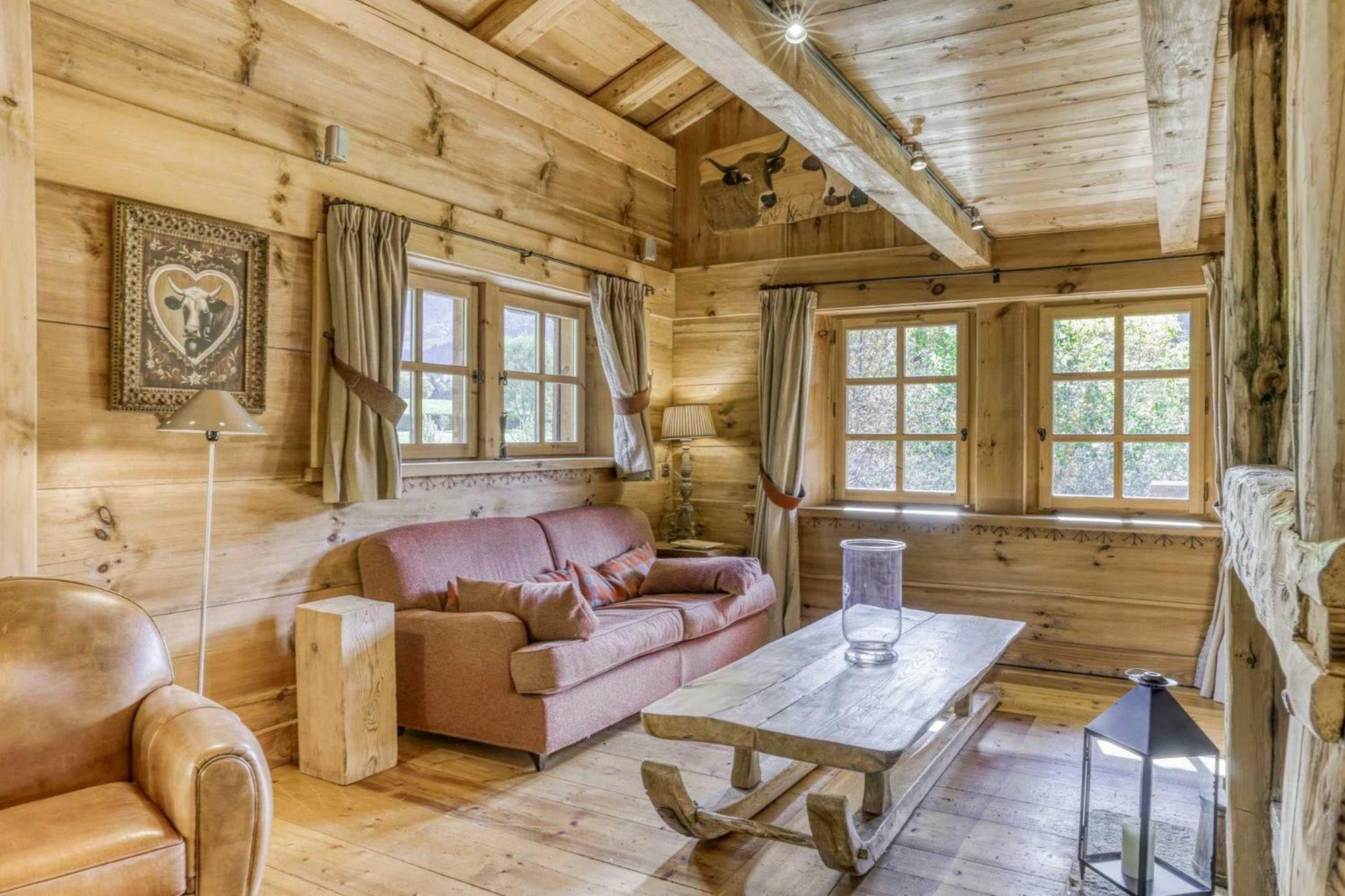 Chalet Altitude Megève Buitenkant foto
