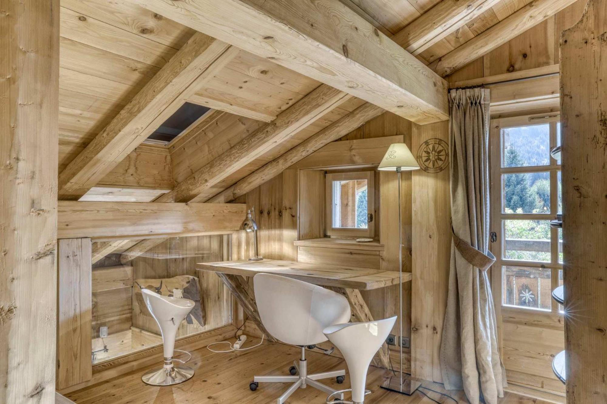 Chalet Altitude Megève Buitenkant foto