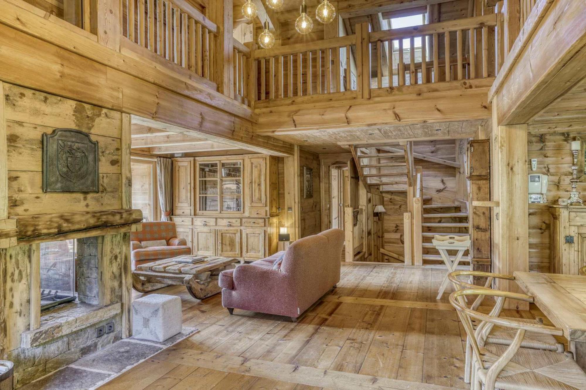 Chalet Altitude Megève Buitenkant foto
