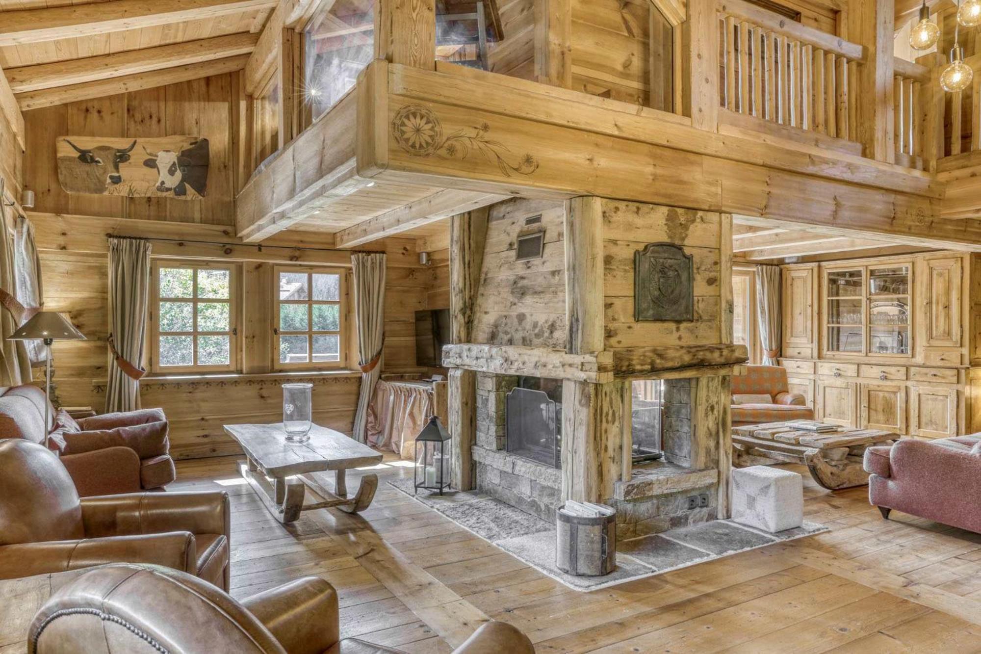 Chalet Altitude Megève Buitenkant foto