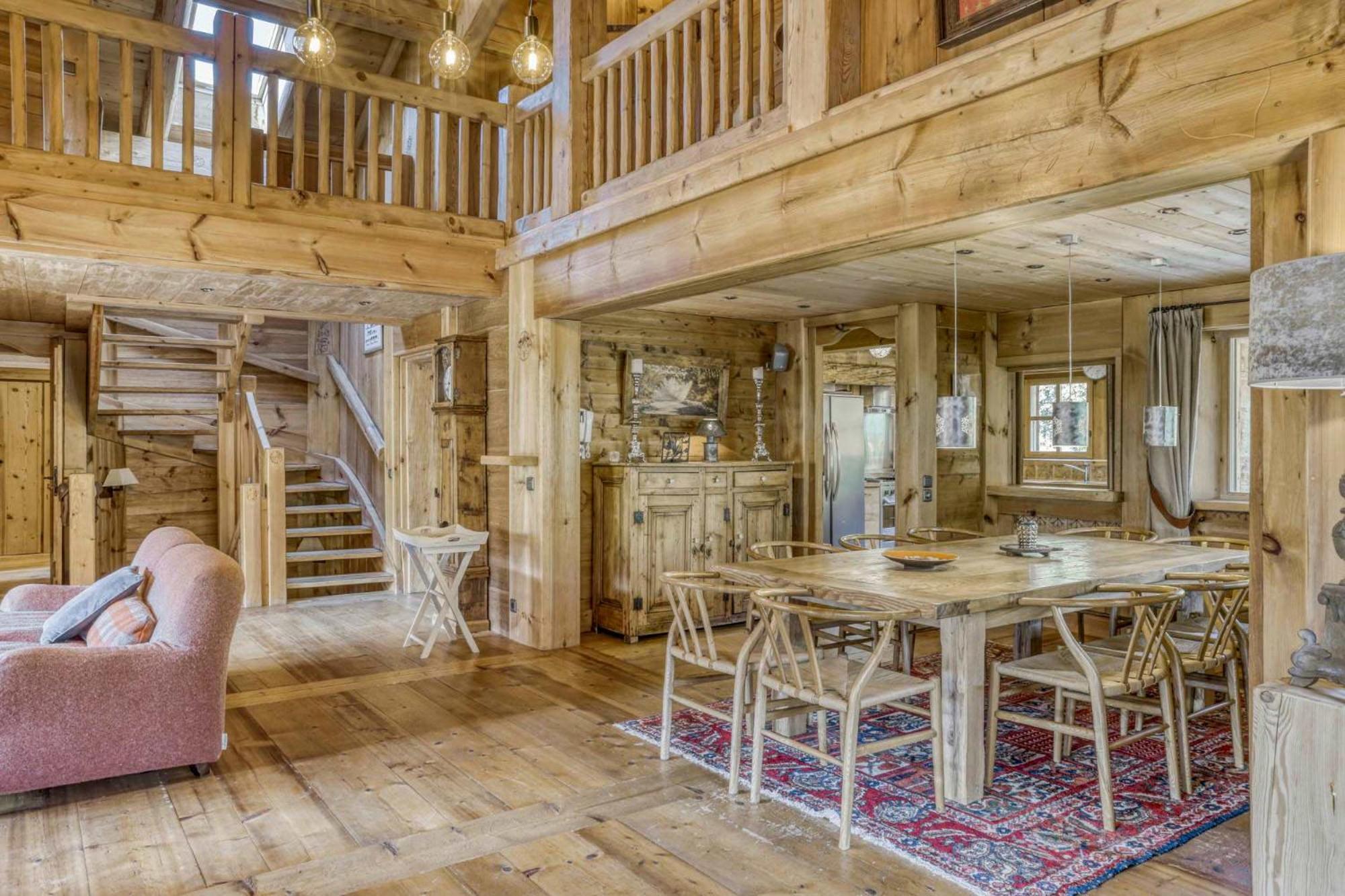 Chalet Altitude Megève Buitenkant foto