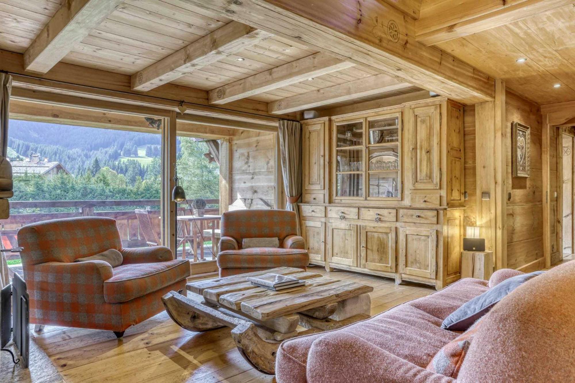 Chalet Altitude Megève Buitenkant foto