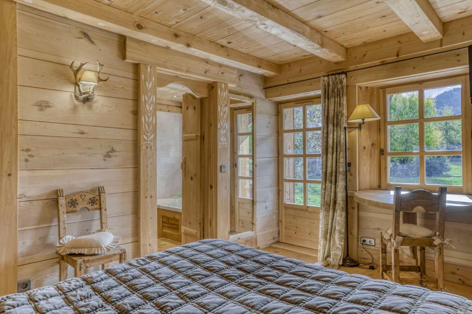 Chalet Altitude Megève Buitenkant foto