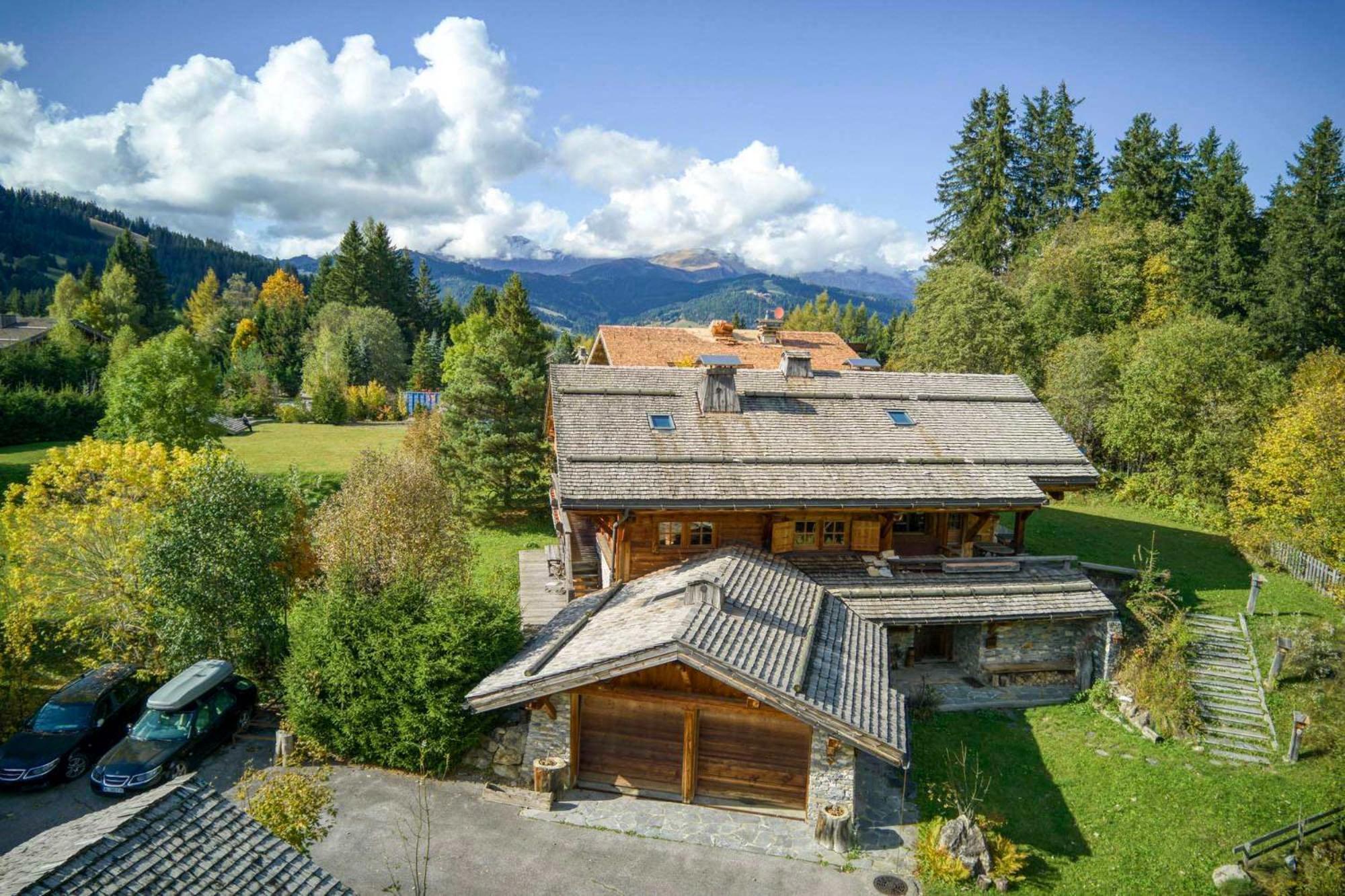 Chalet Altitude Megève Buitenkant foto