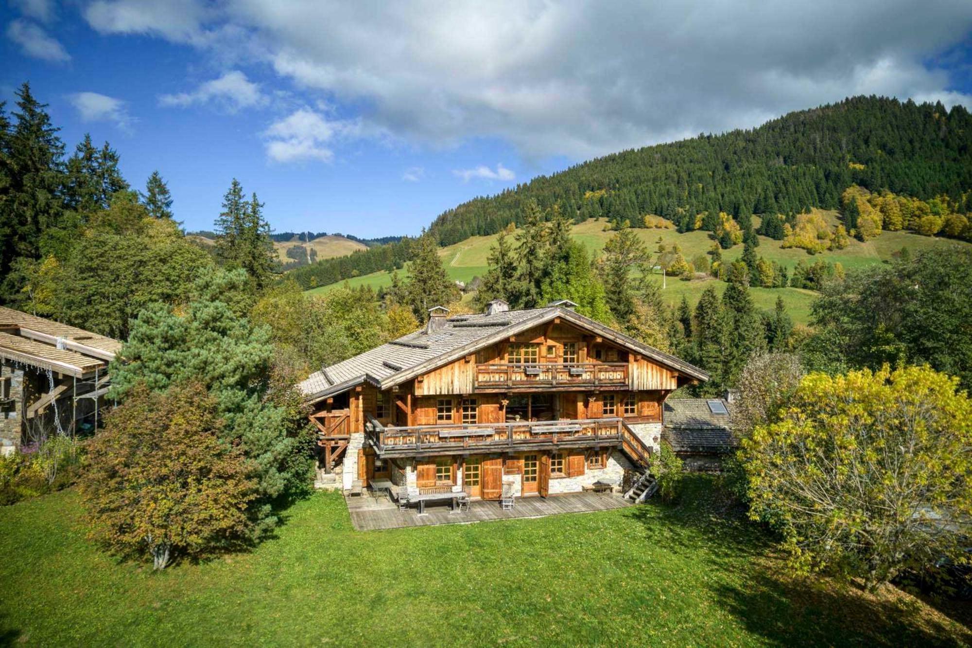 Chalet Altitude Megève Buitenkant foto